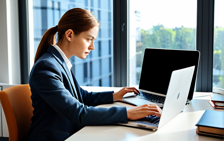 Efficient Time Management**

"A fully clothed professional is working at a clean, organized desk with a laptop and CFA study materials. Natural lighting from a window illuminates the scene. The attire is modest and professional. Safe for work, appropriate content, perfect anatomy, correct proportions, natural pose, professional photography, high quality."

**
