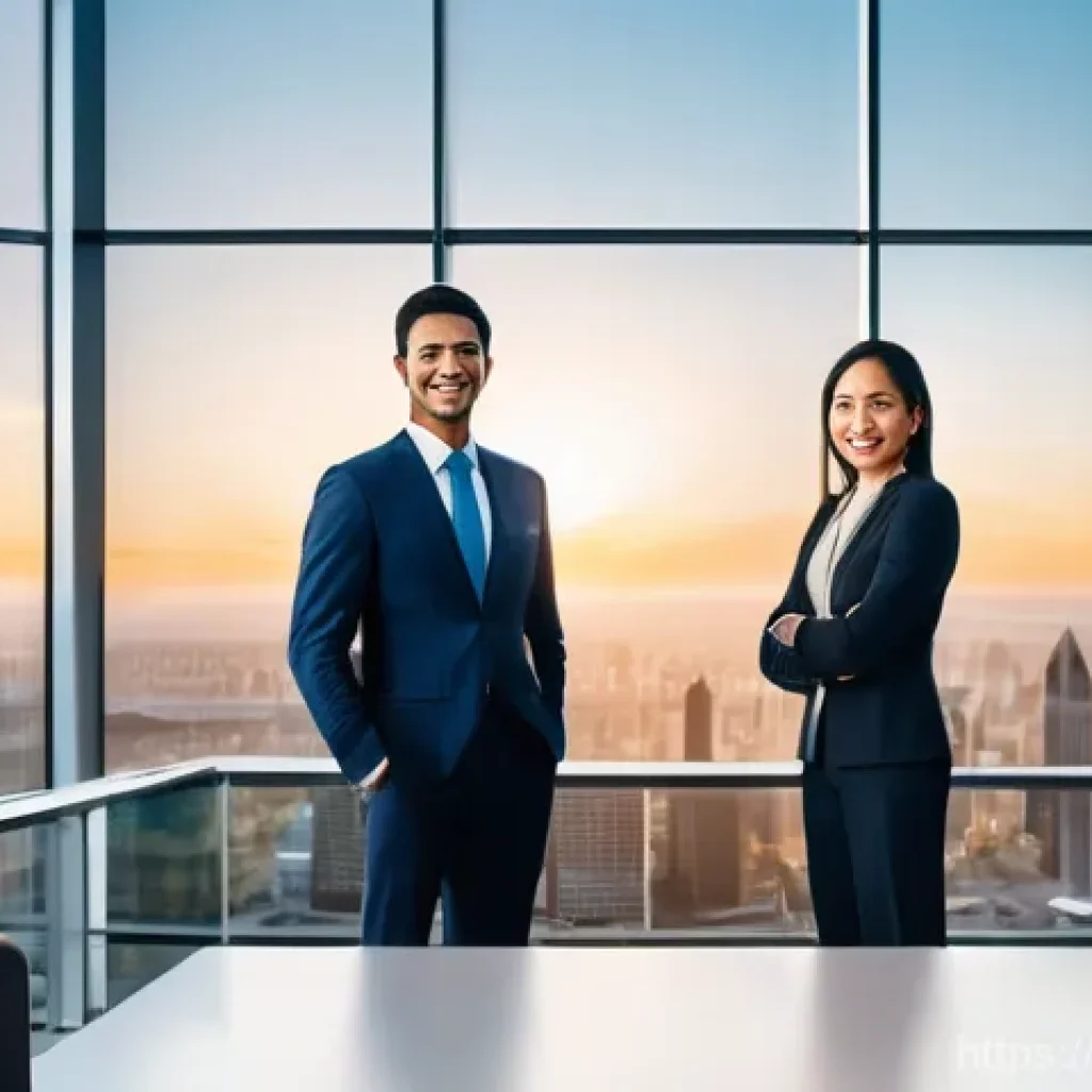 CFA 시험의 글로벌 중요성 - **Global Financial Excellence and Recognition:**
    "A diverse group of five financial professional...