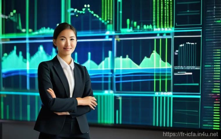 CFA 시험의 글로벌 중요성 - **Ethical Application and Practicality in Finance:**
    "A scene depicting two financial profession...