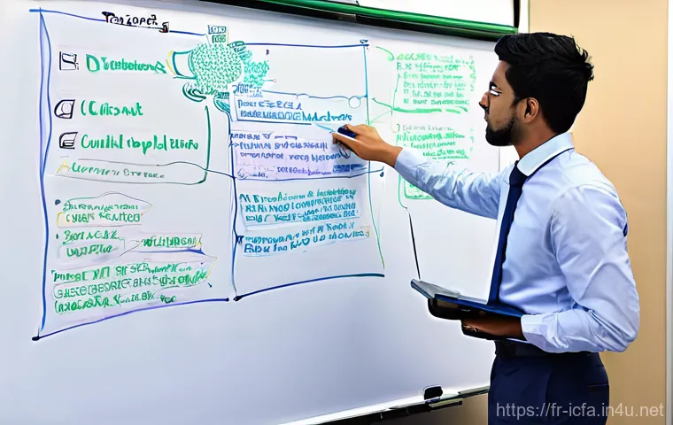 CFA 합격생 인터뷰 - **Prompt 1: Balanced Study and Personal Life**
    "A diligent young woman in her late 20s, with a w...