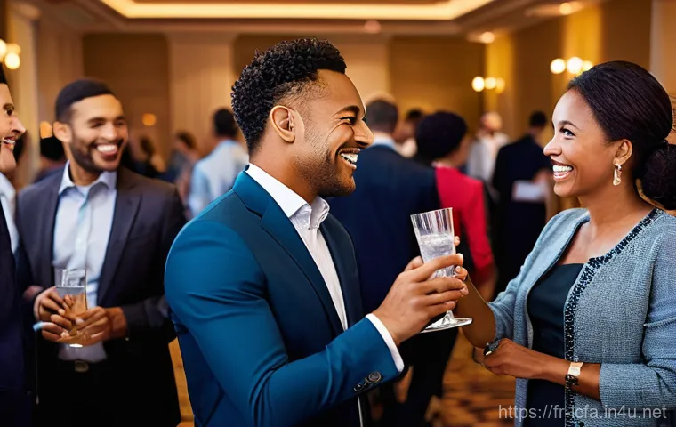 CFA 자격증으로 컨설팅 직무 진출 - **Prompt:** A diverse group of financial consultants, smartly dressed in business attire (suits and ...