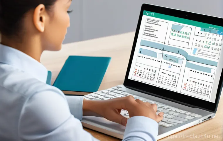 CFA 시험 대비 단기 집중 학습법 - **Prompt 1: Intensive Study Session**
    "A highly focused young adult, appearing to be in their la...