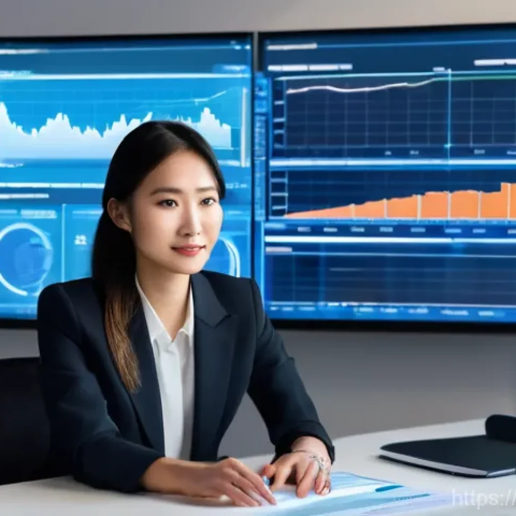 CFA와 데이터 분석의 접점 - **Prompt 1: The Modern Financial Analyst - A Fusion of Finance and Data Science**
    "A vibrant, hi...