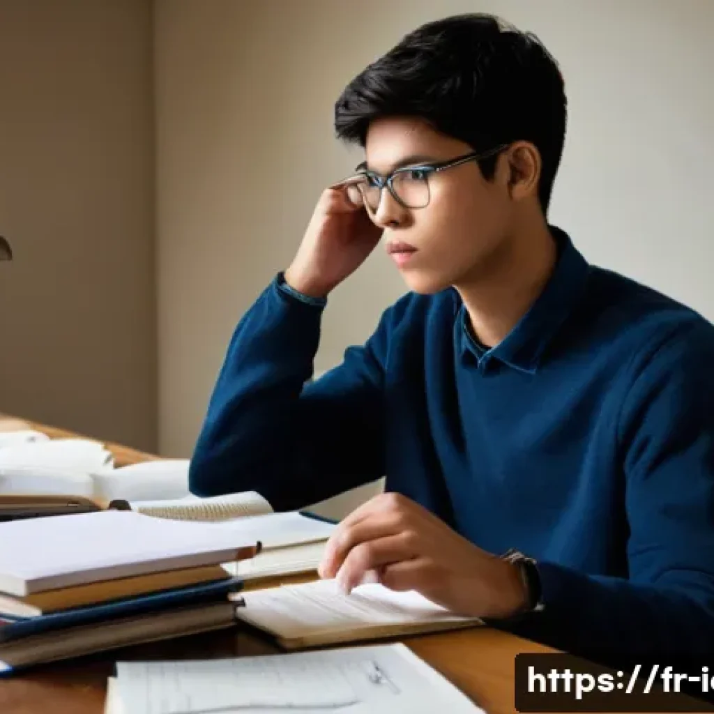 CFA 시험 시뮬레이션의 필요성 - **Prompt 1: The Crucible of Fire - The Harsh Reality of the Stopwatch**
    "A realistic, high-defin...