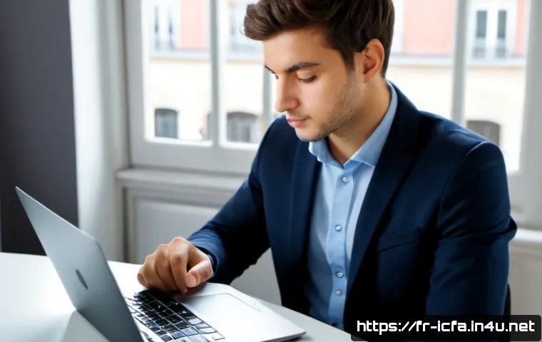 CFA 학습과 병행 가능한 실습 - Photorealistic young finance professional in a bright Paris coworking office, reviewing unlabeled ma...