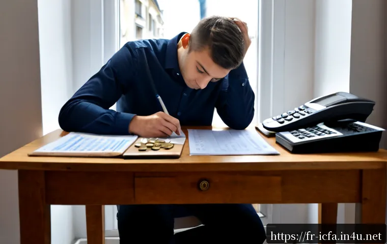 Home 26 CFA 시험 실기 대비법 - Photorealistic financial analyst exam preparation scene in a quiet Paris apartment, focused French a...